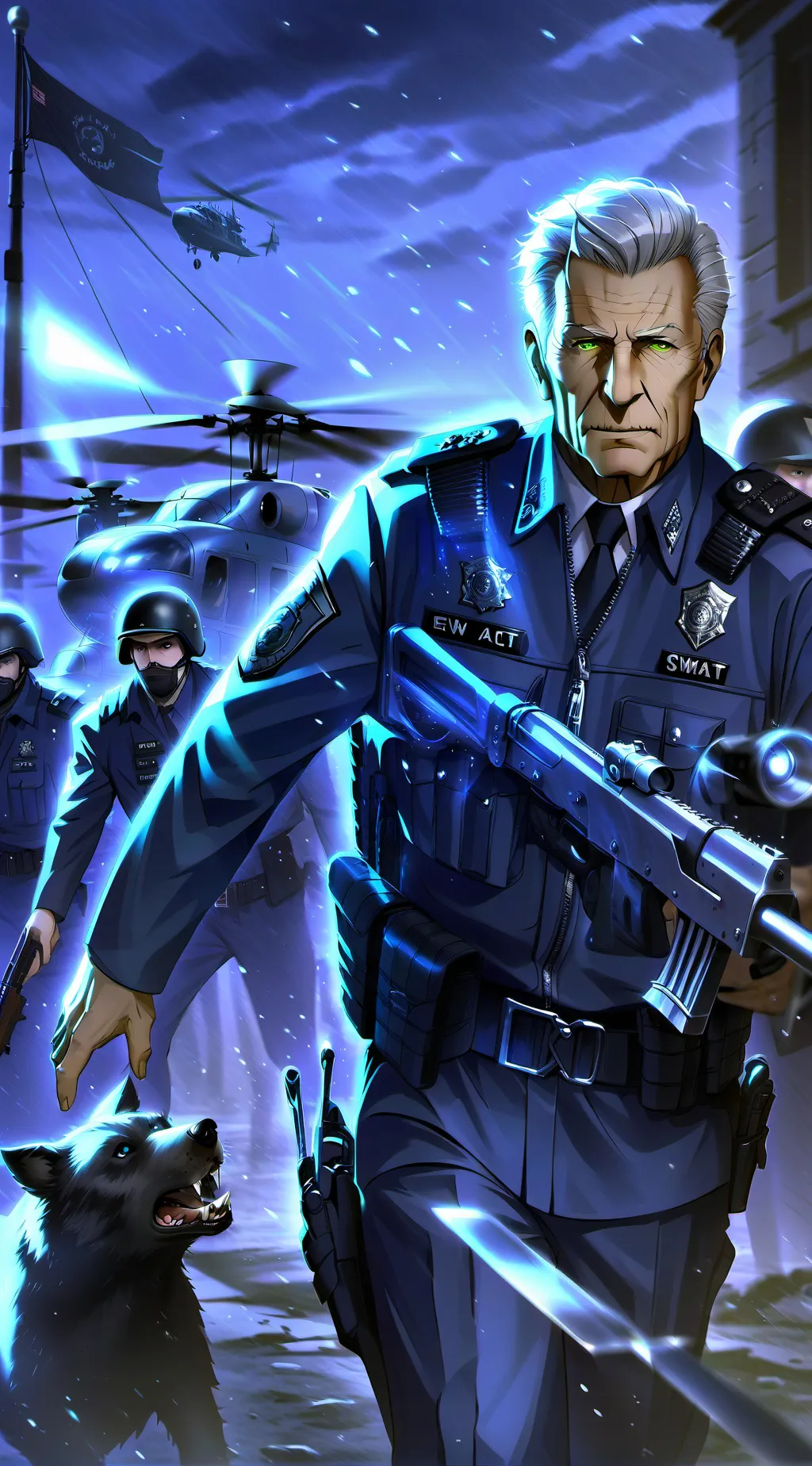 ai character: ^^Wren^^ background