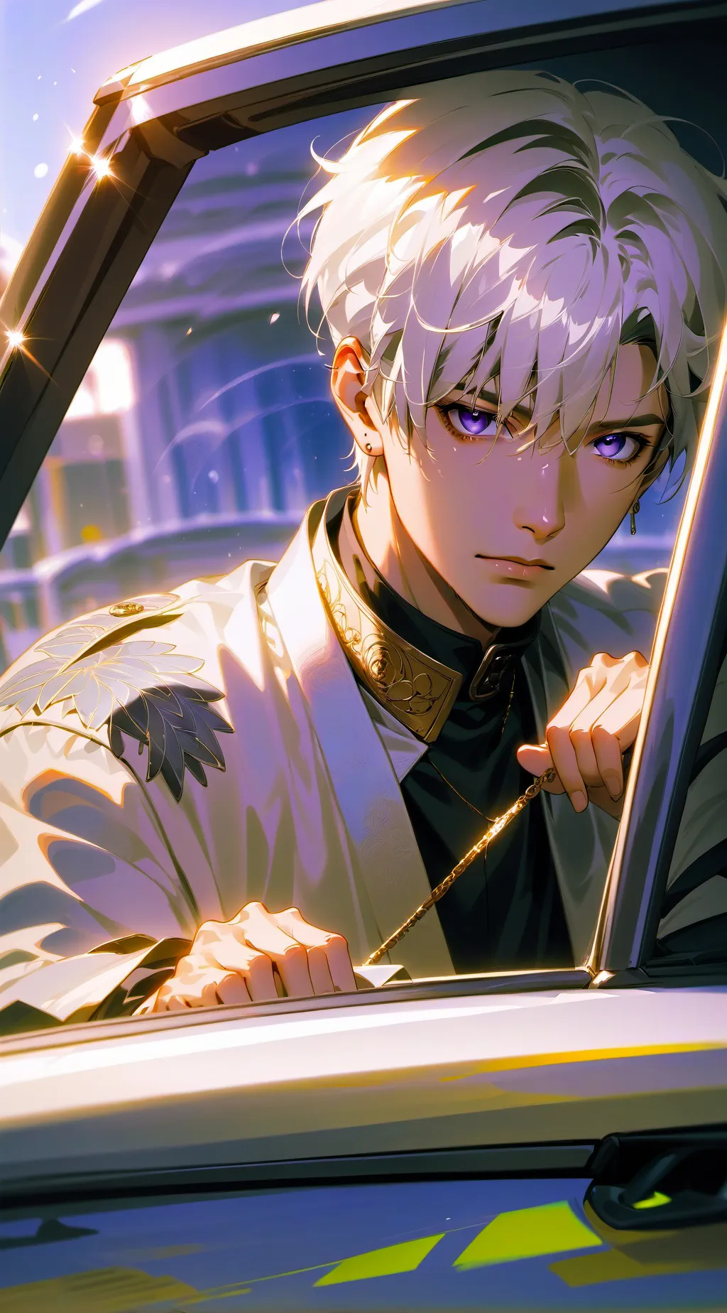 ai character: fantin background