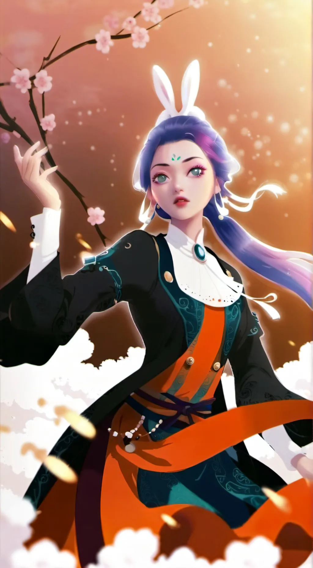 ai character: руми background