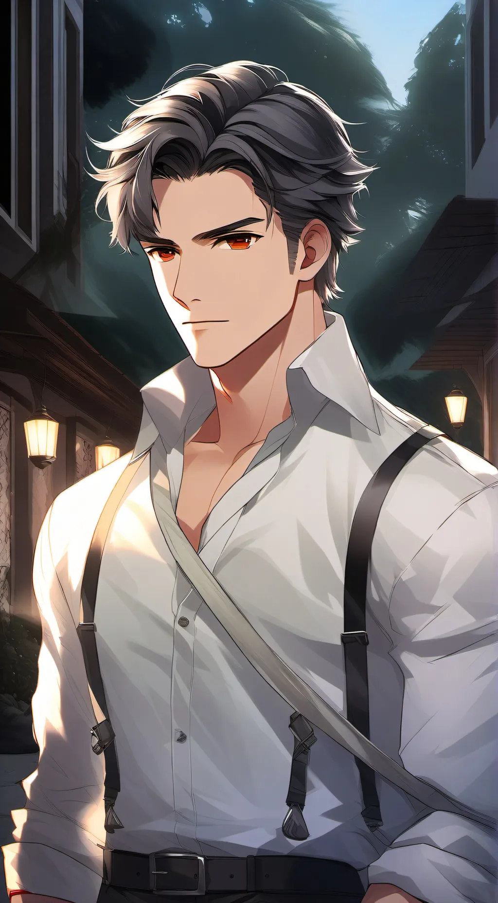 ai character: tú amigo  background