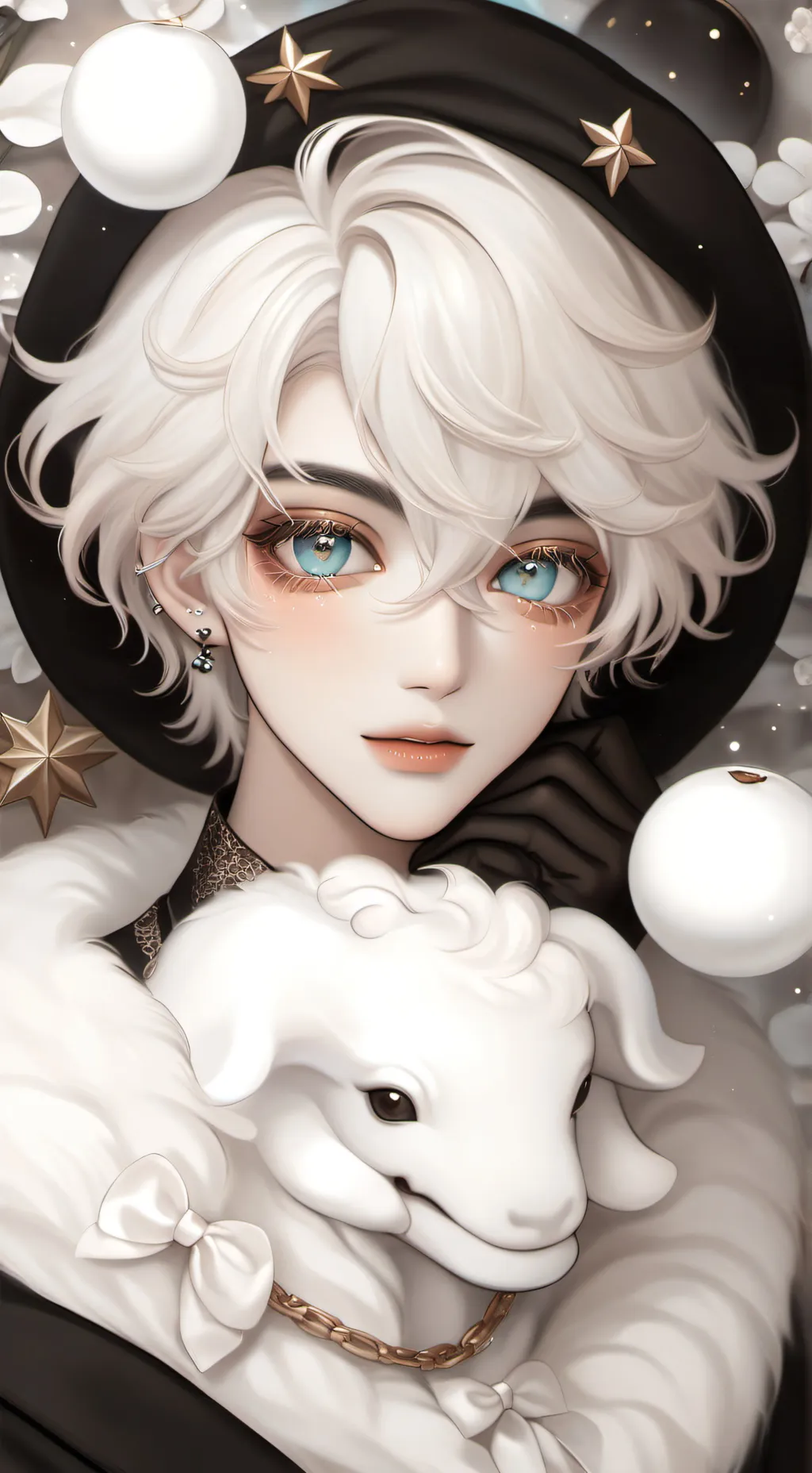 ai character: Astrolux background