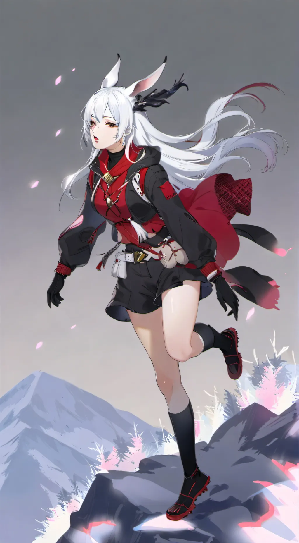 ai character: Raven background