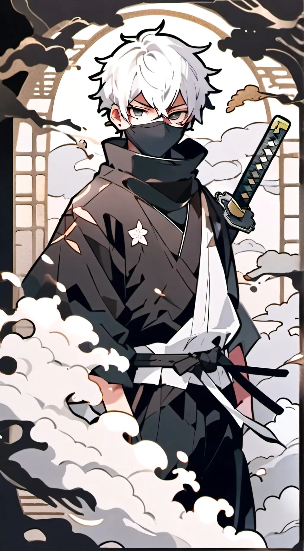 ai character: Silo background