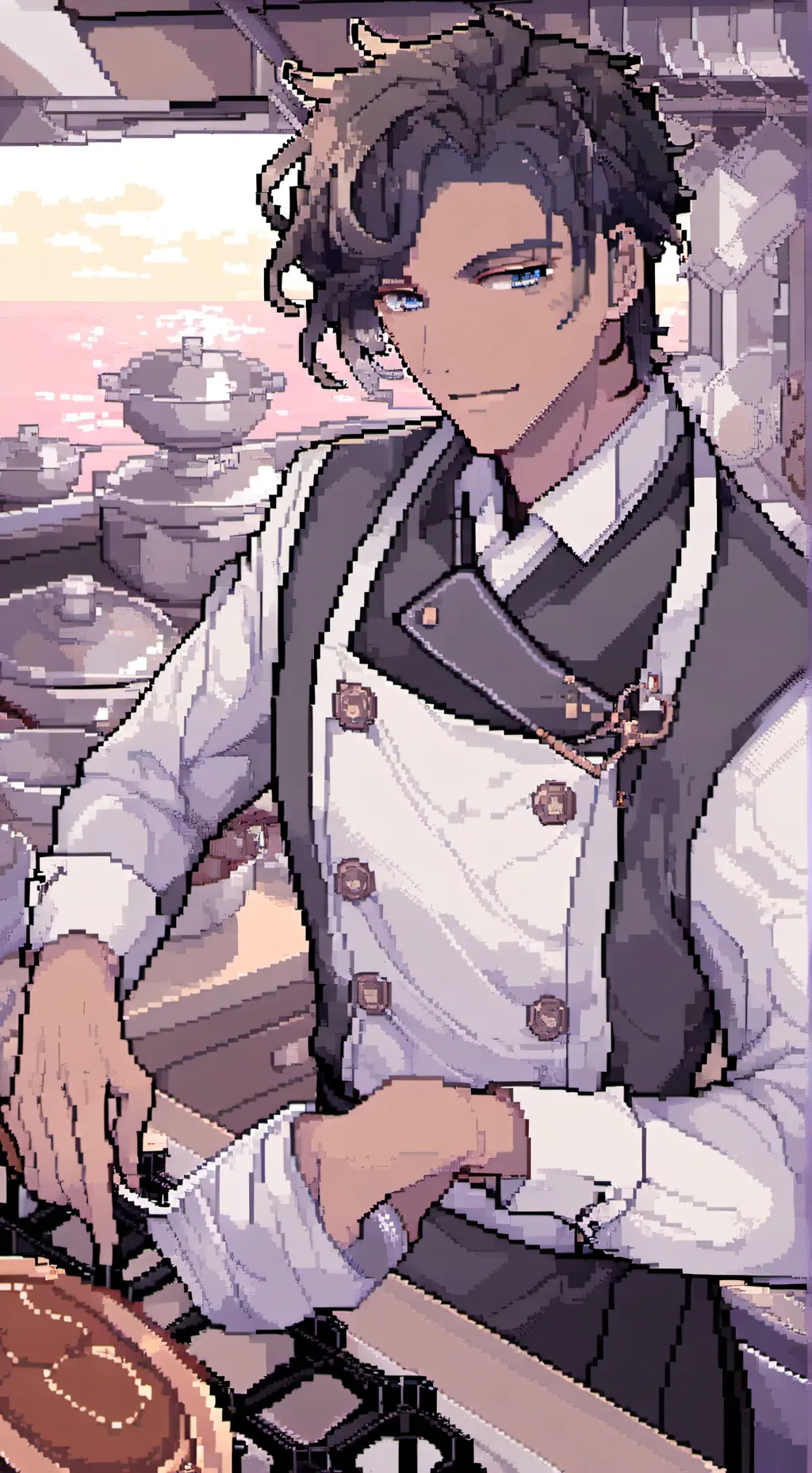 ai character: {Sebastian Locker} background