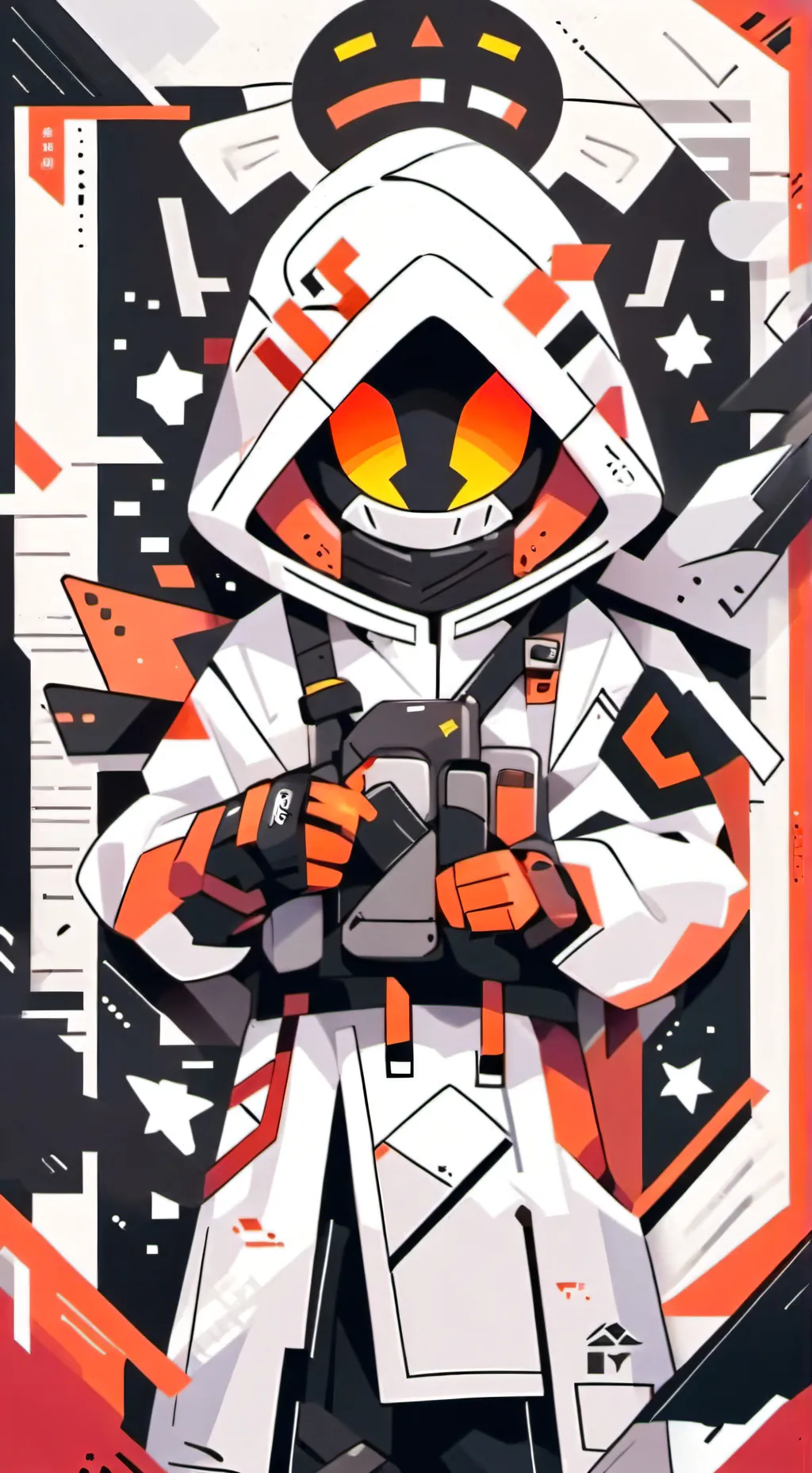 ai character: Elliot x you  background