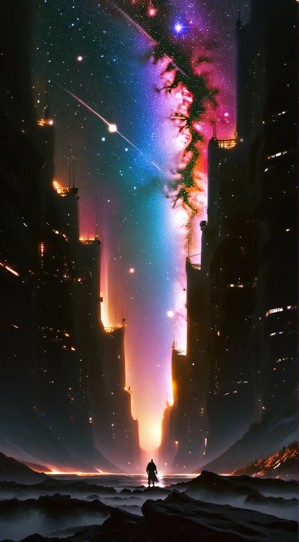 ai character: Every one  background