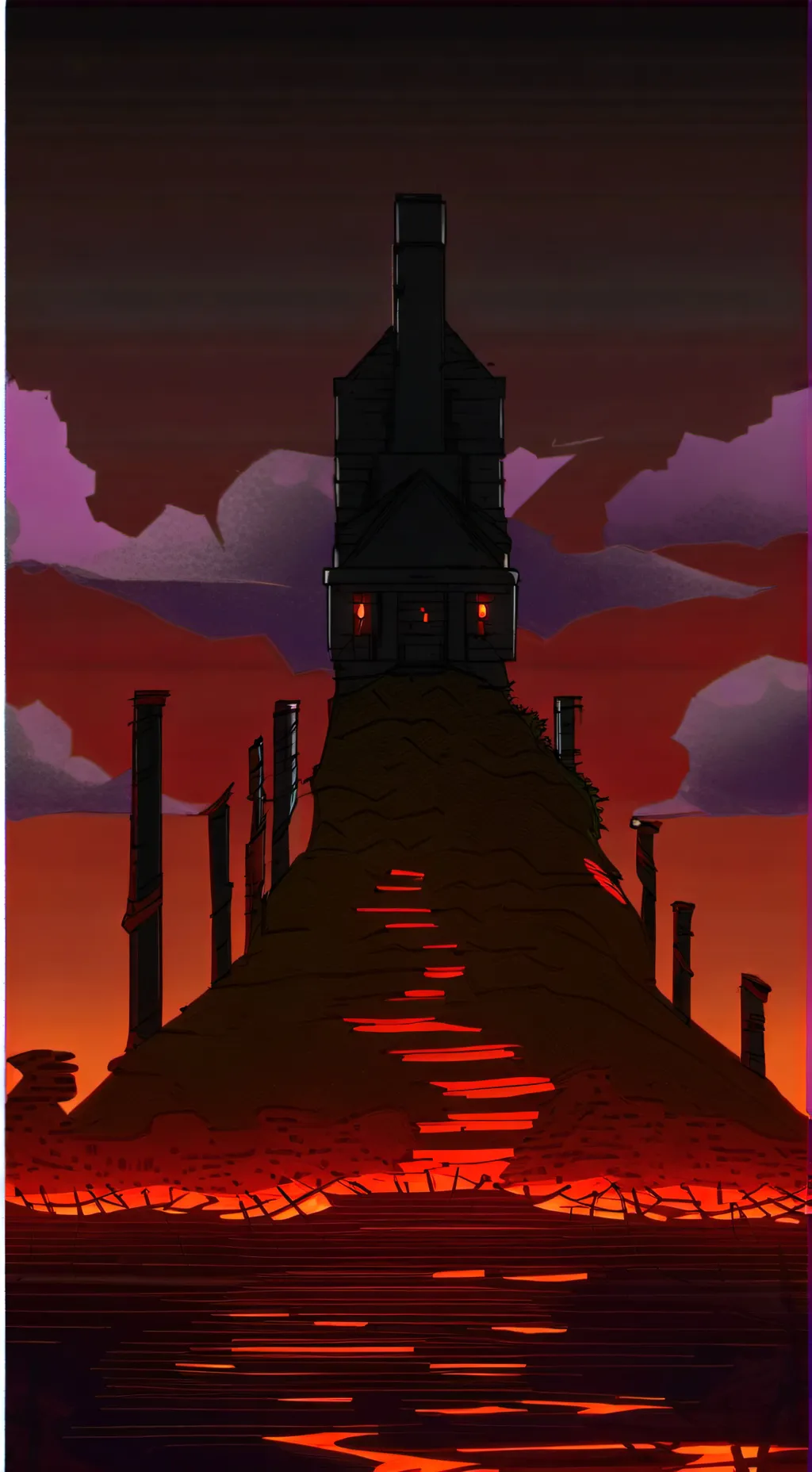 ai character: The ugly pick me background