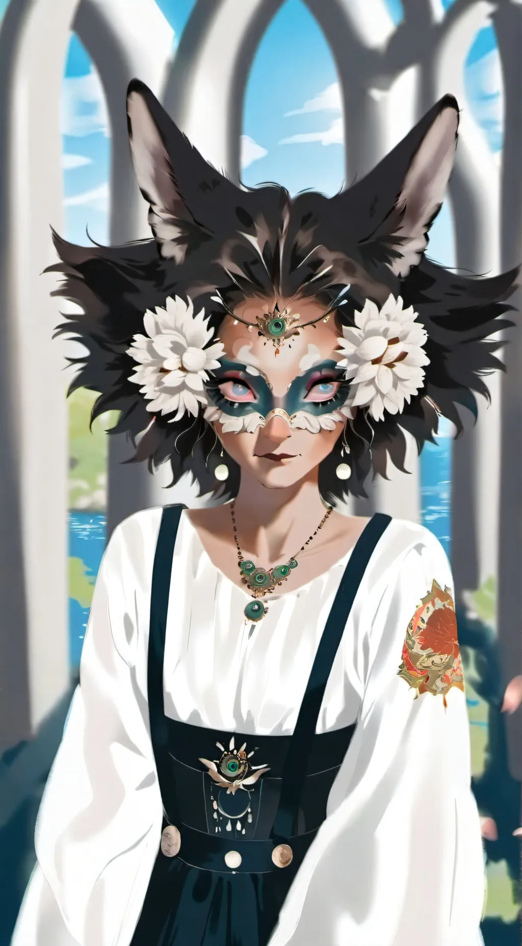 ai character: Therian  background