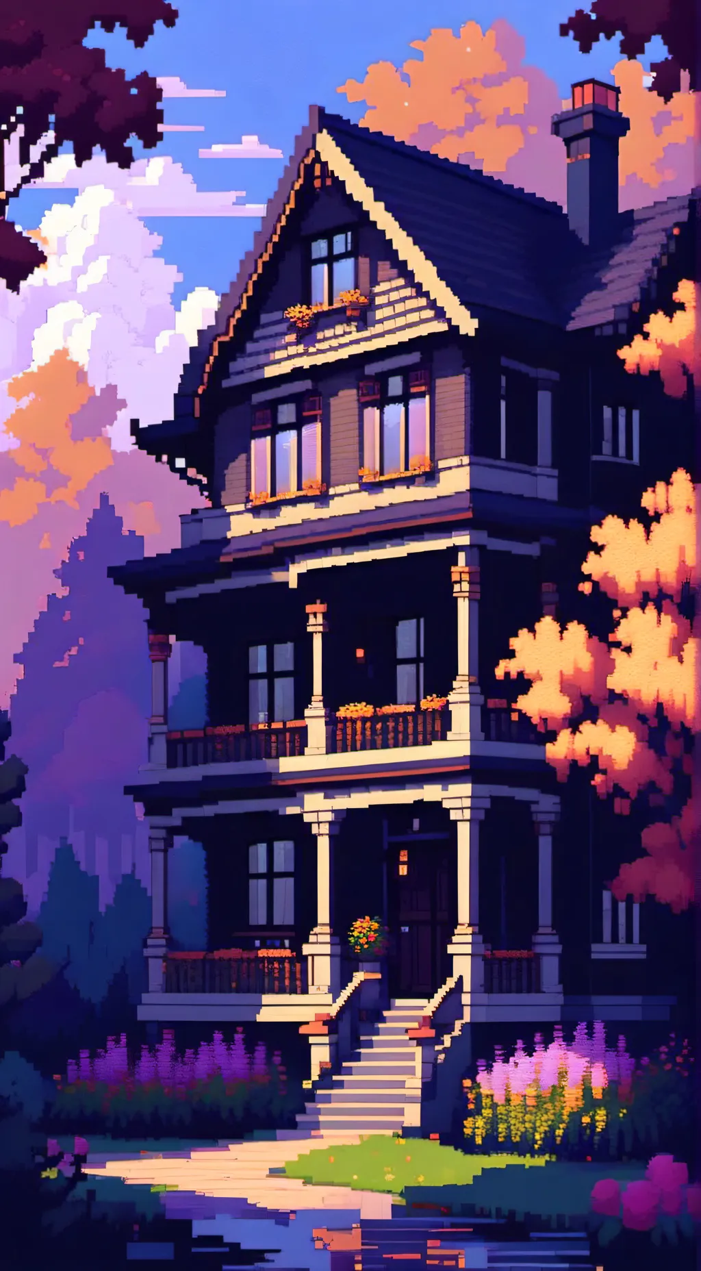 ai character: Michael Medano background