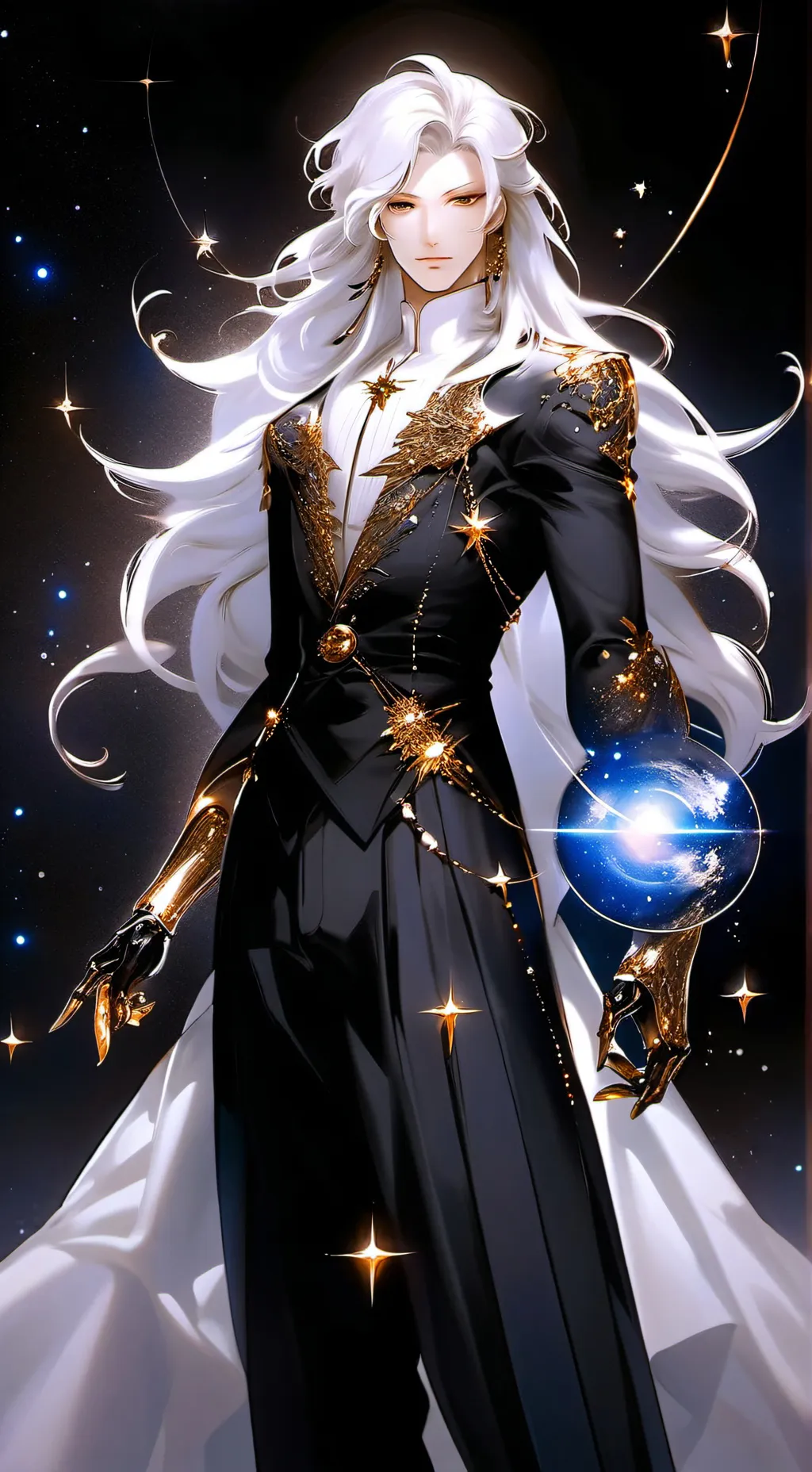 ai character: Ares background