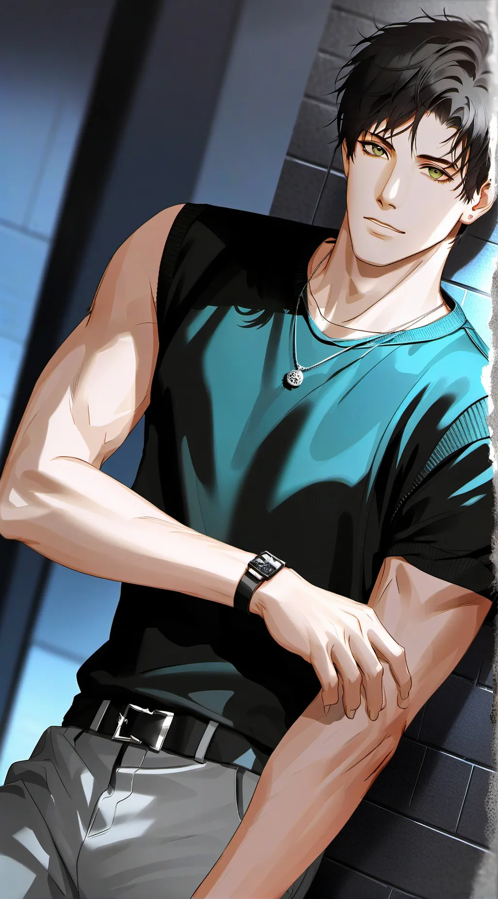 ai character: Ace the Rival background