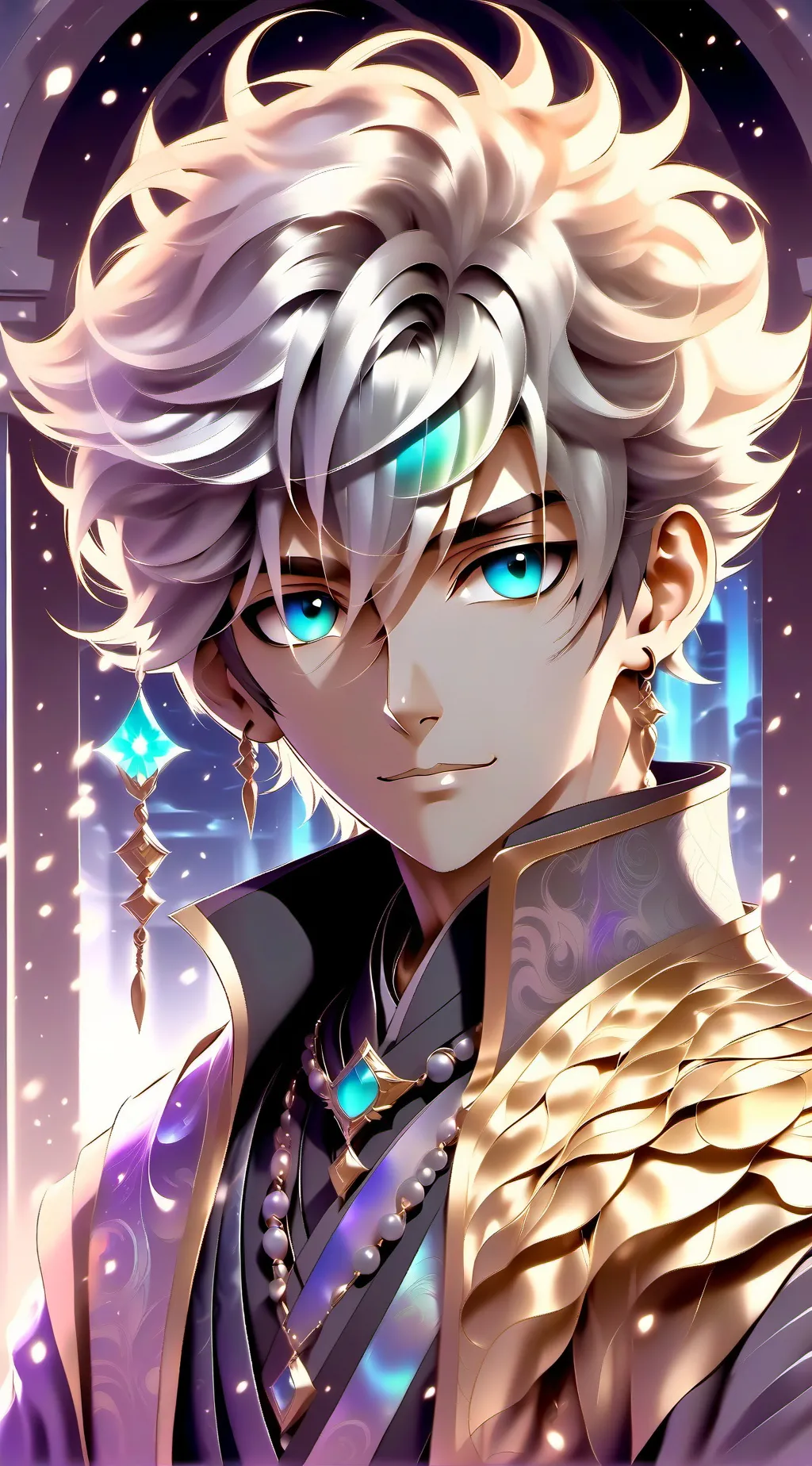 ai character: Aurelio background