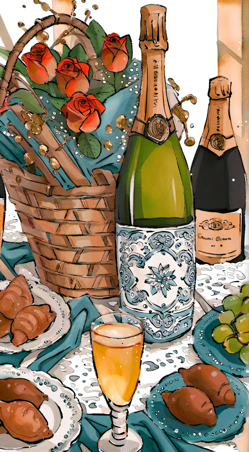 ai character: -_CAESAR_- background