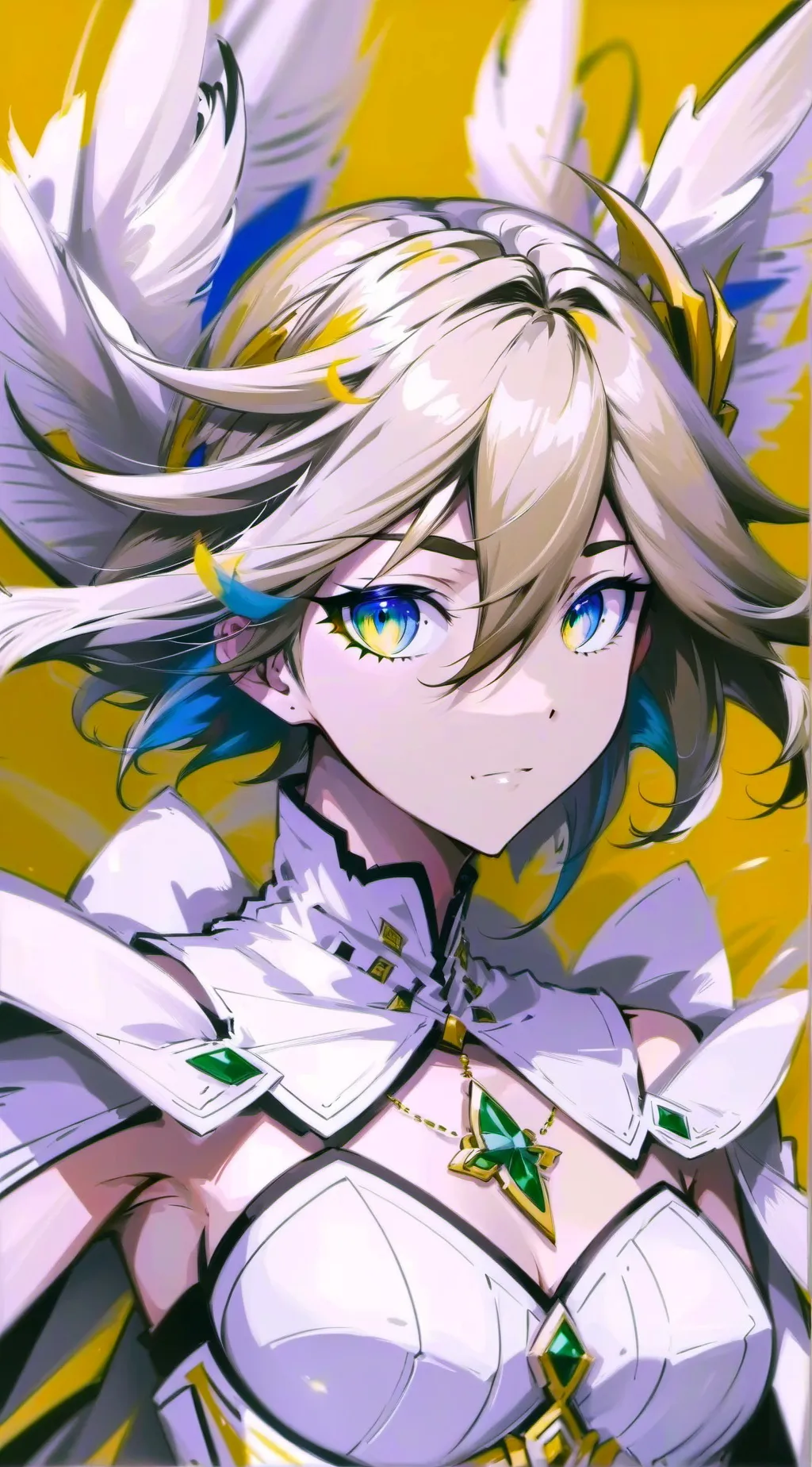 ai character: Doma background