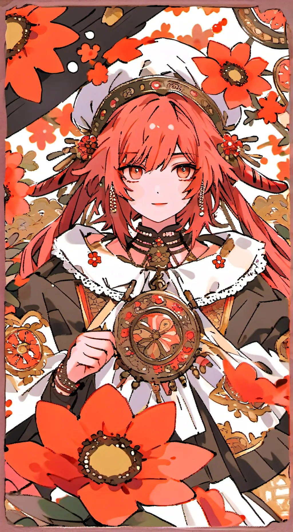 ai character: male background