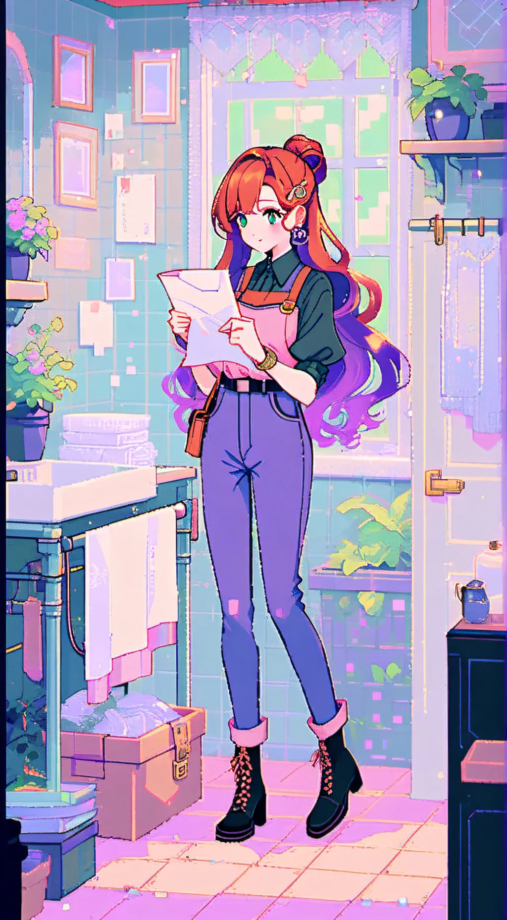 Talkie AI - Chat with Estelle Pan Fade