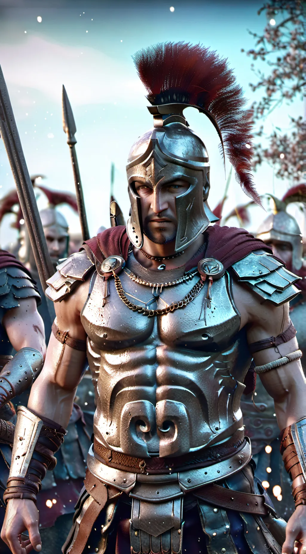 ai character: Stick war saga background