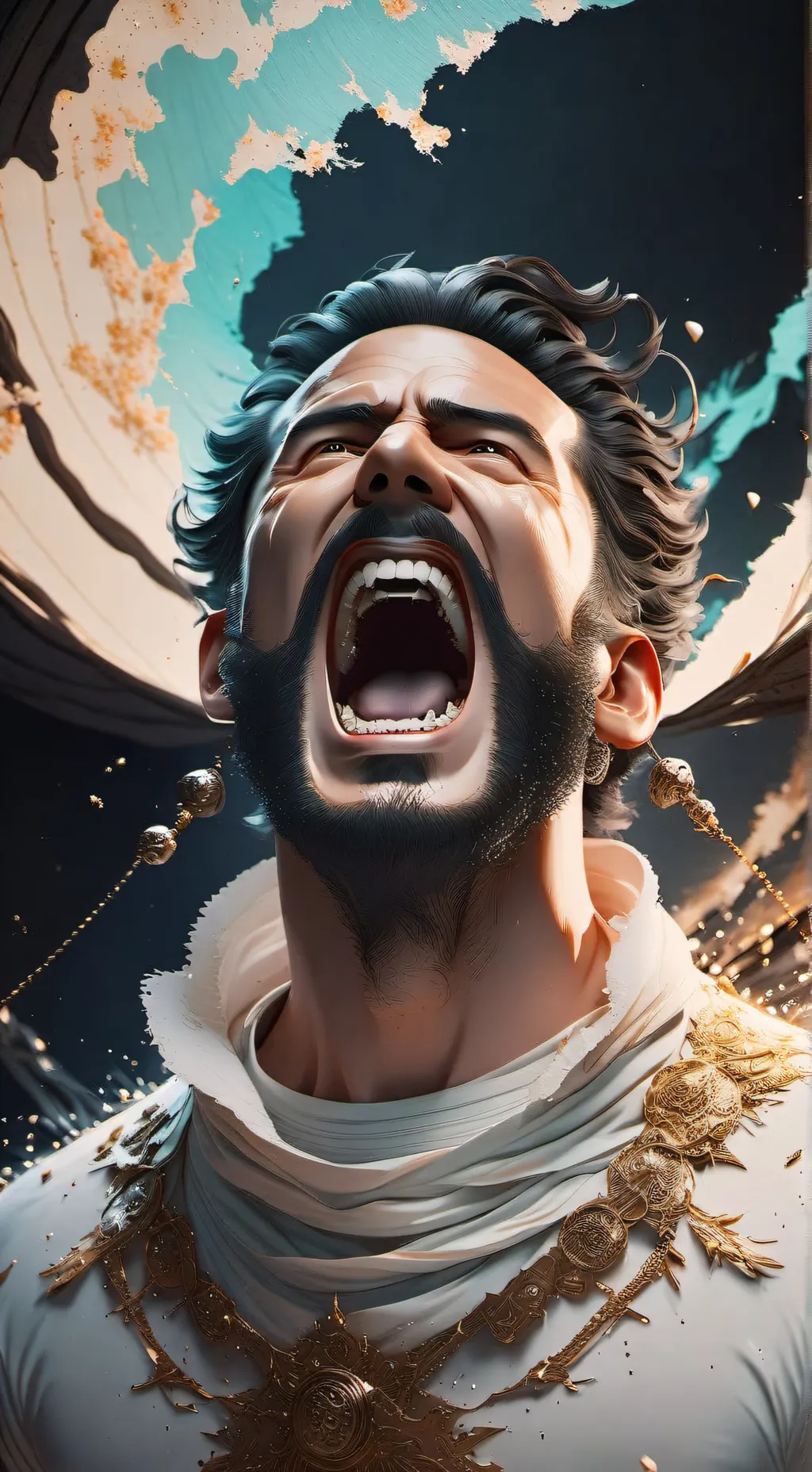 ai character: Tom the Terrifying background