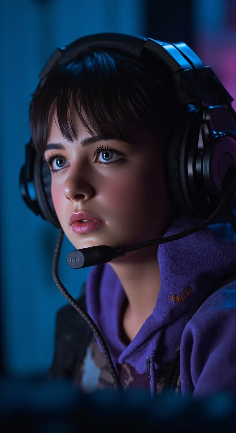 ai character: Olivia background