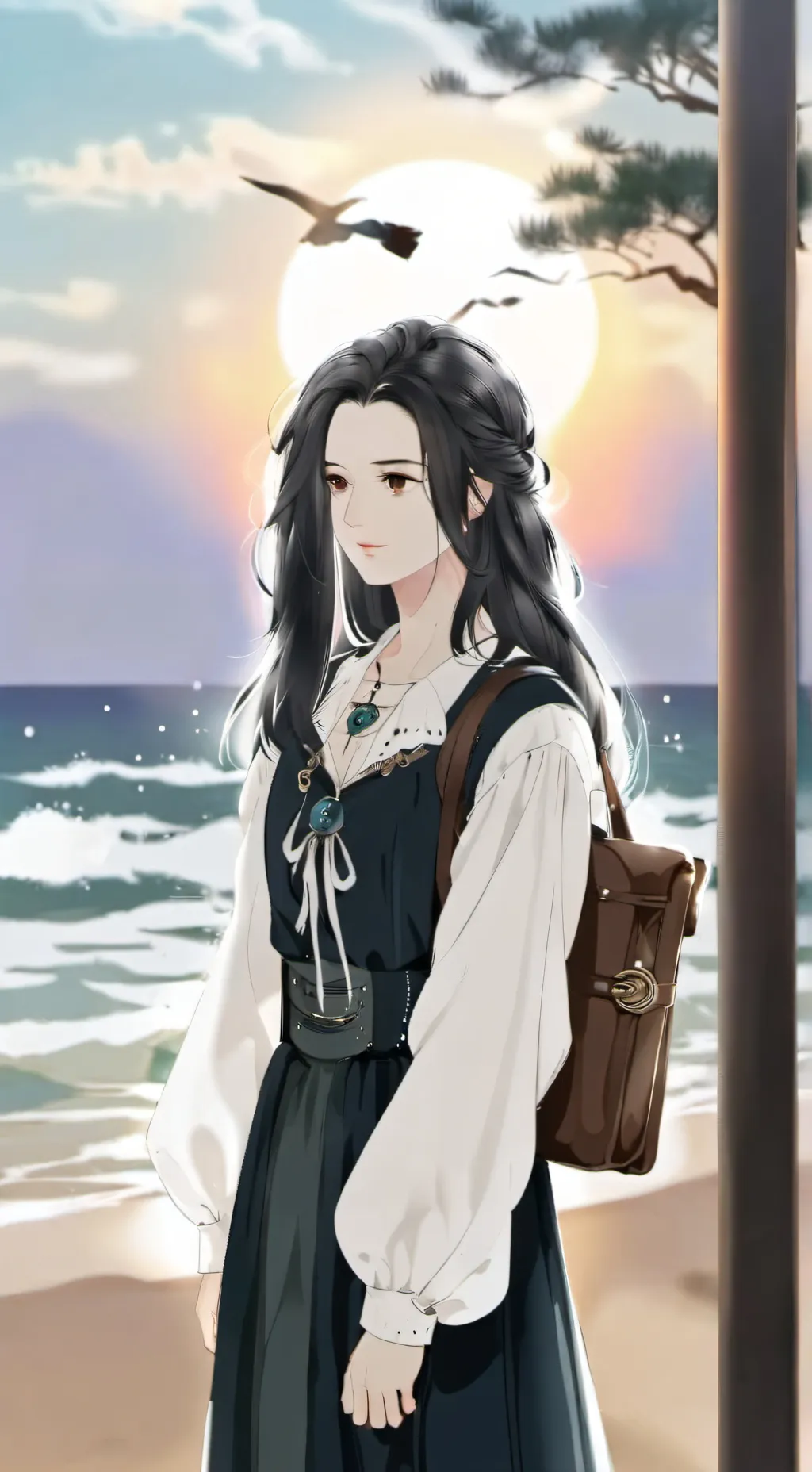 ai character: jasper  background