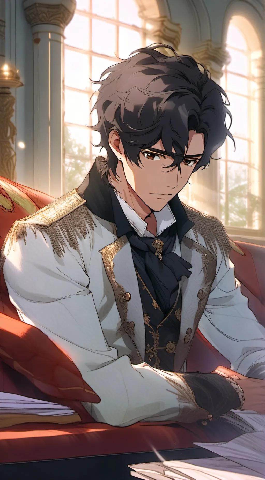 ai character: Elias background