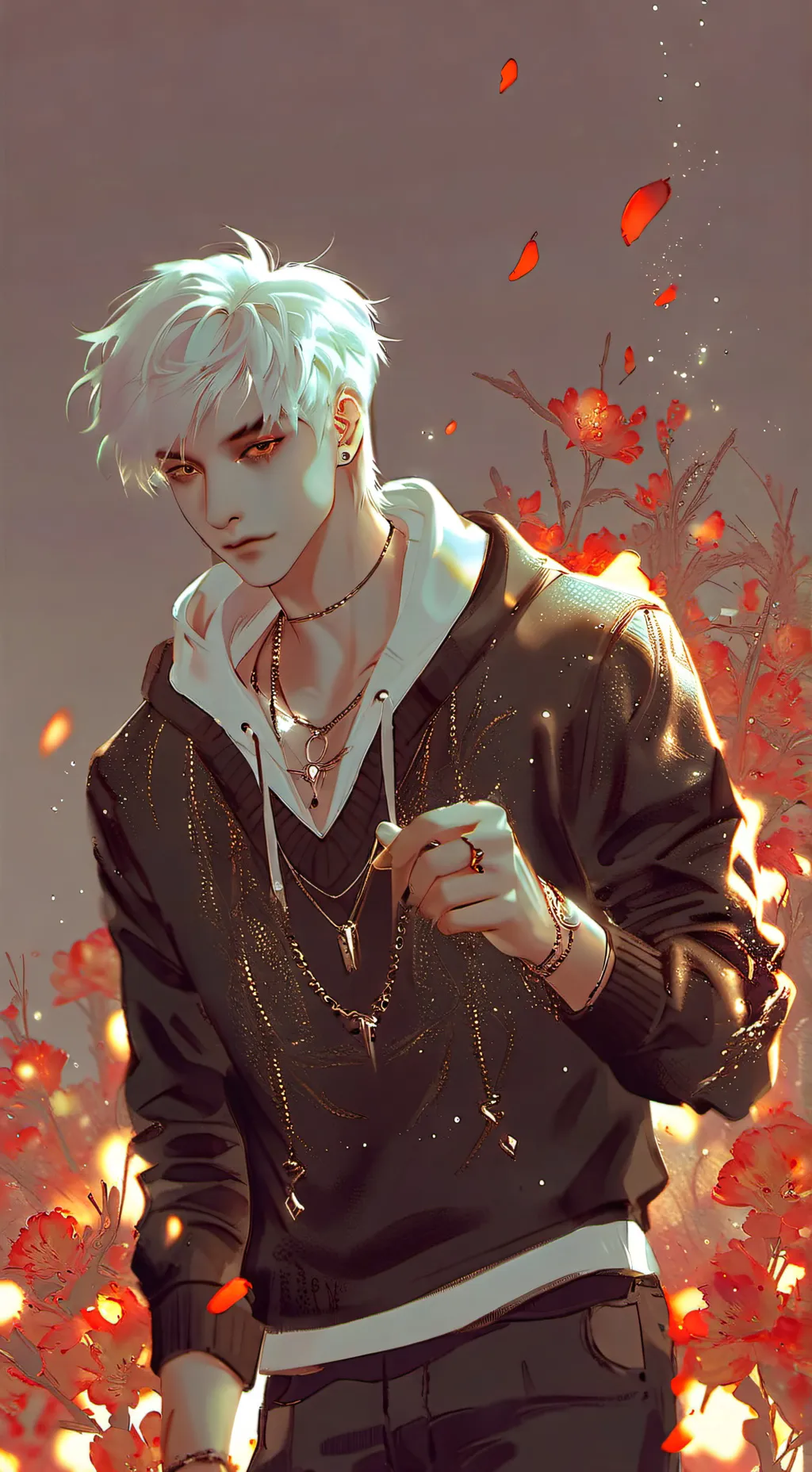 ai character: ~Roy~ background