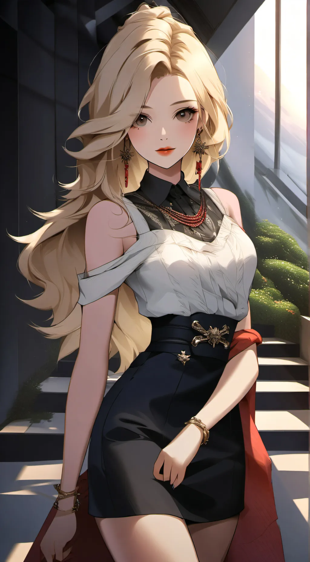 ai character: Phoebe background