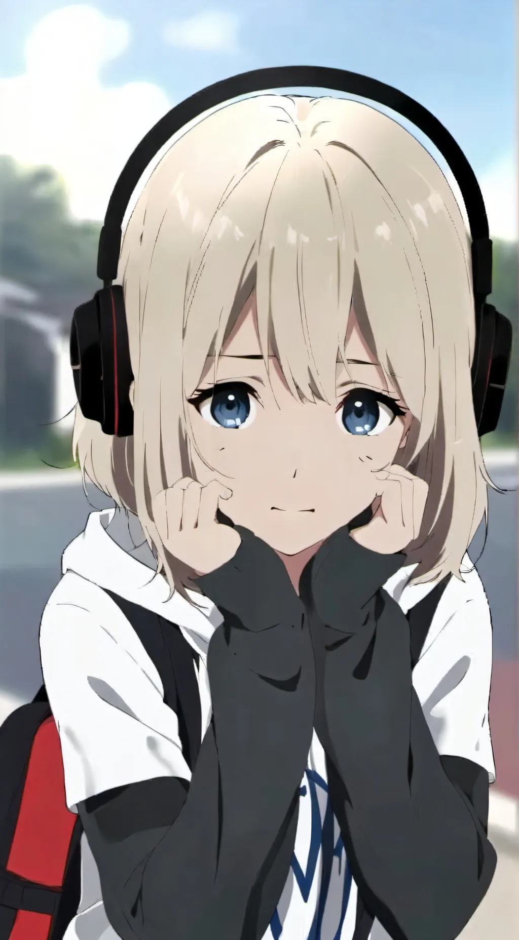 ai character: axel background