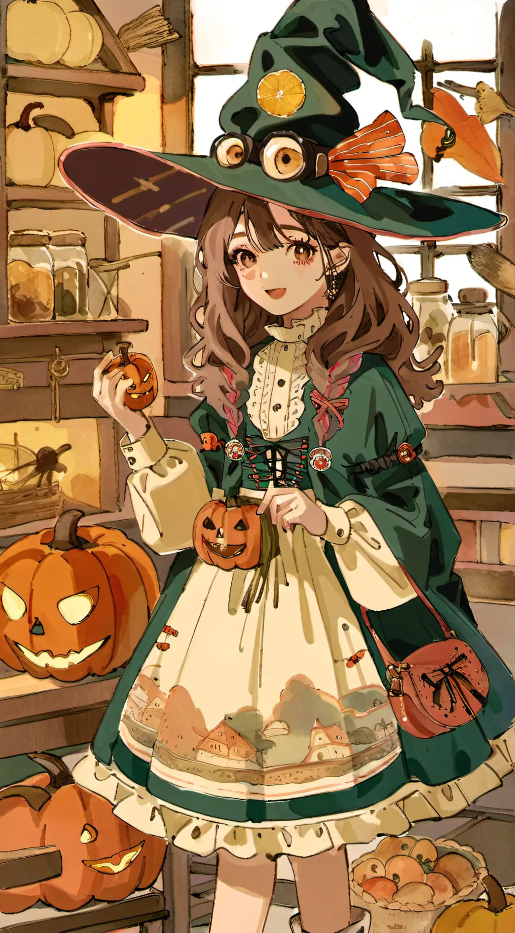 ai character: Mika background