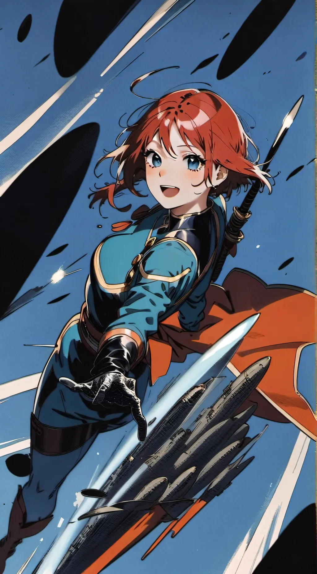 ai character: Camie background