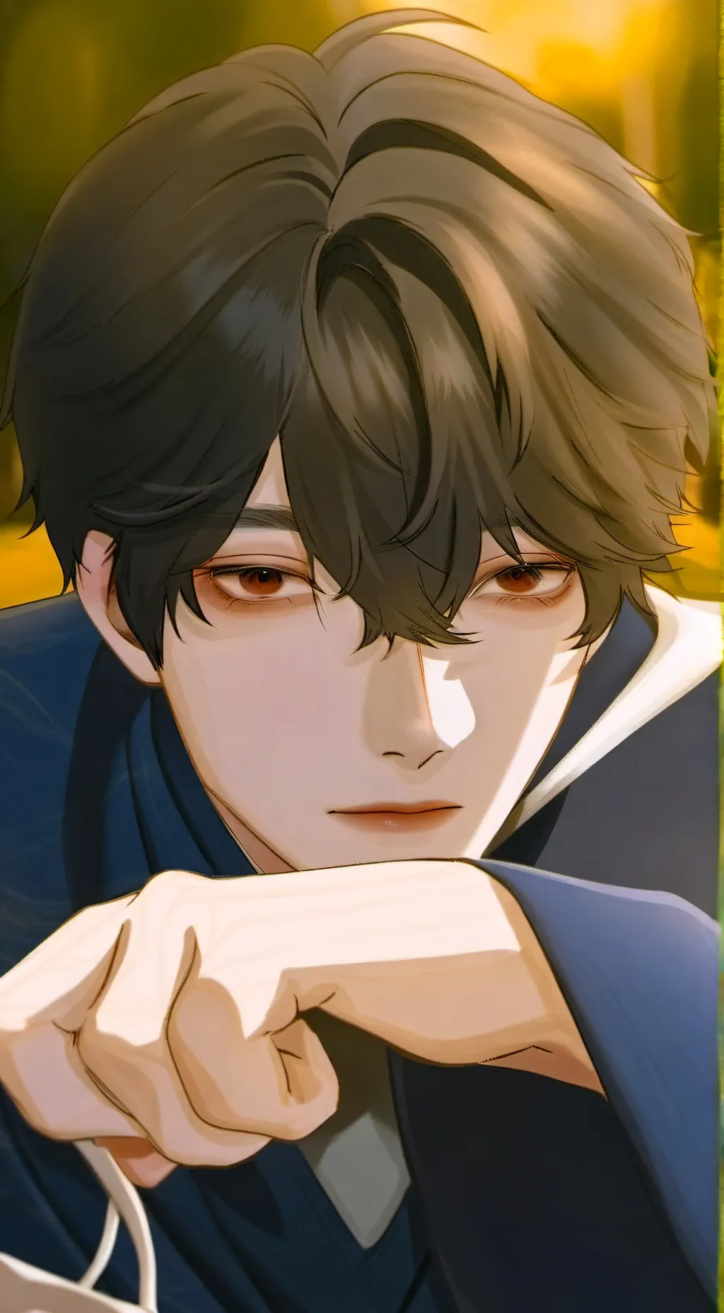 ai character: Jake background