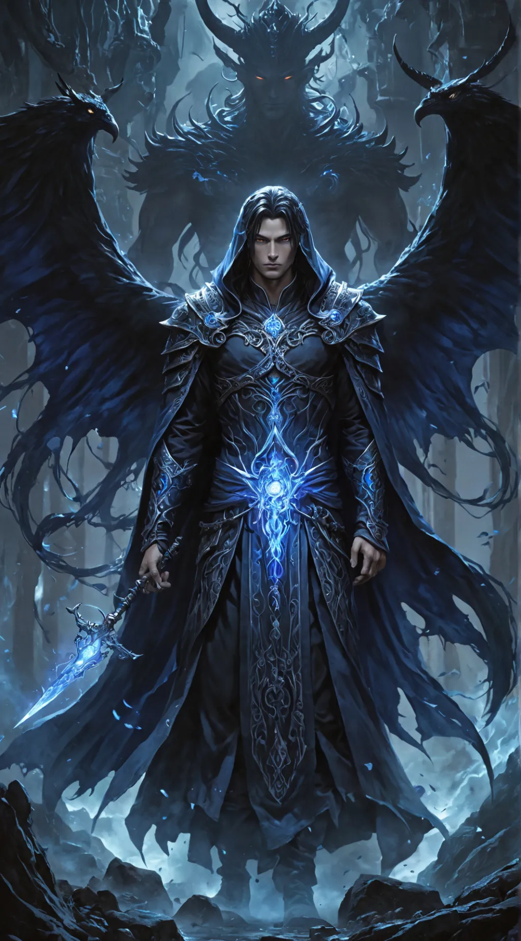 ai character: Elior background