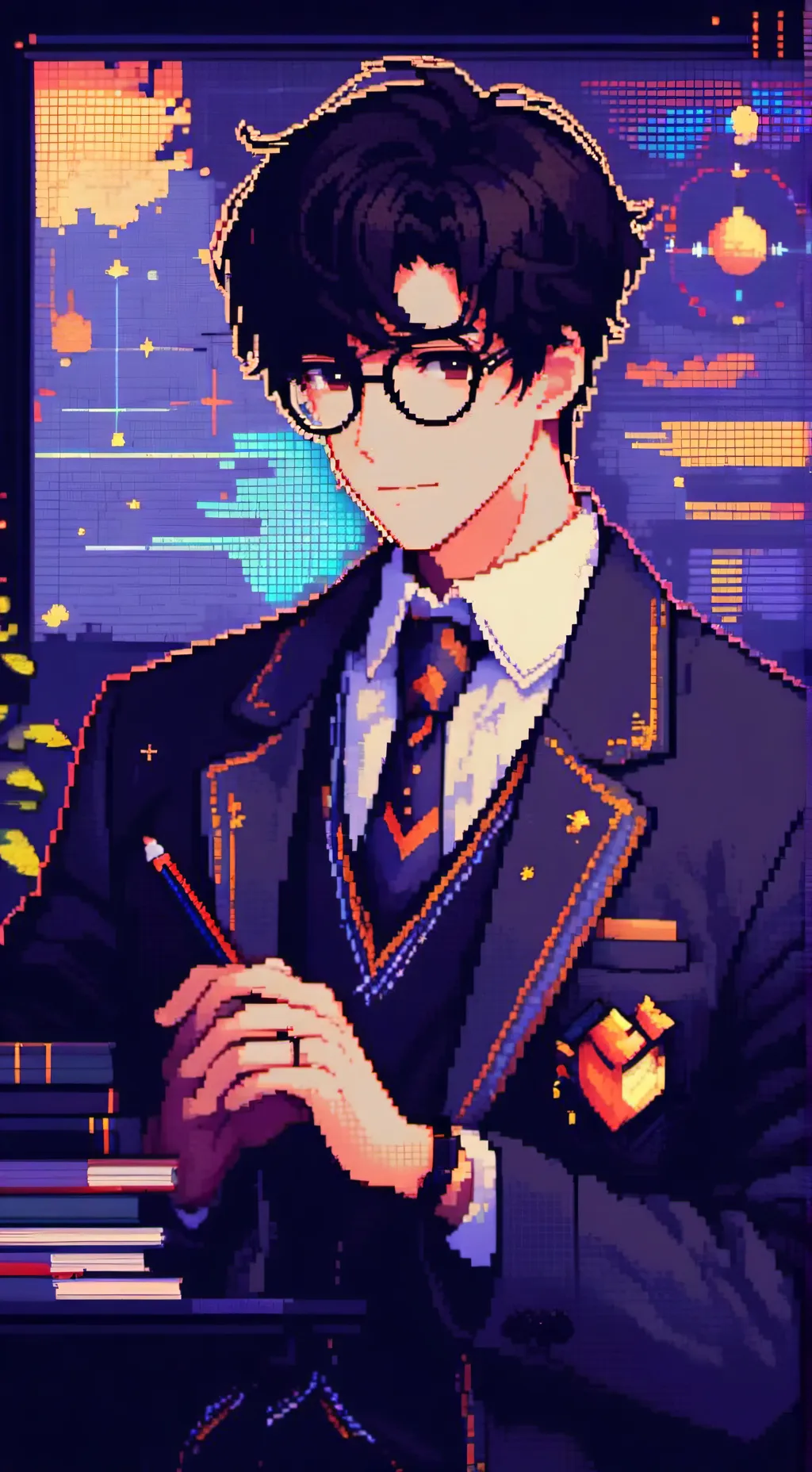 ai character: Mr Smith background