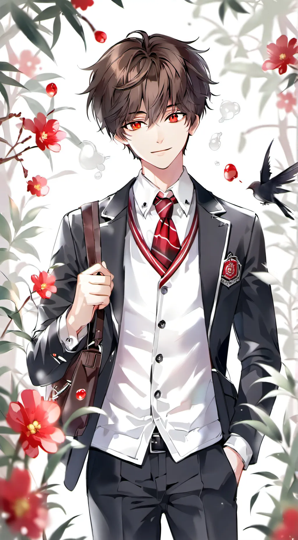 ai character: Shiro Miyazaki background