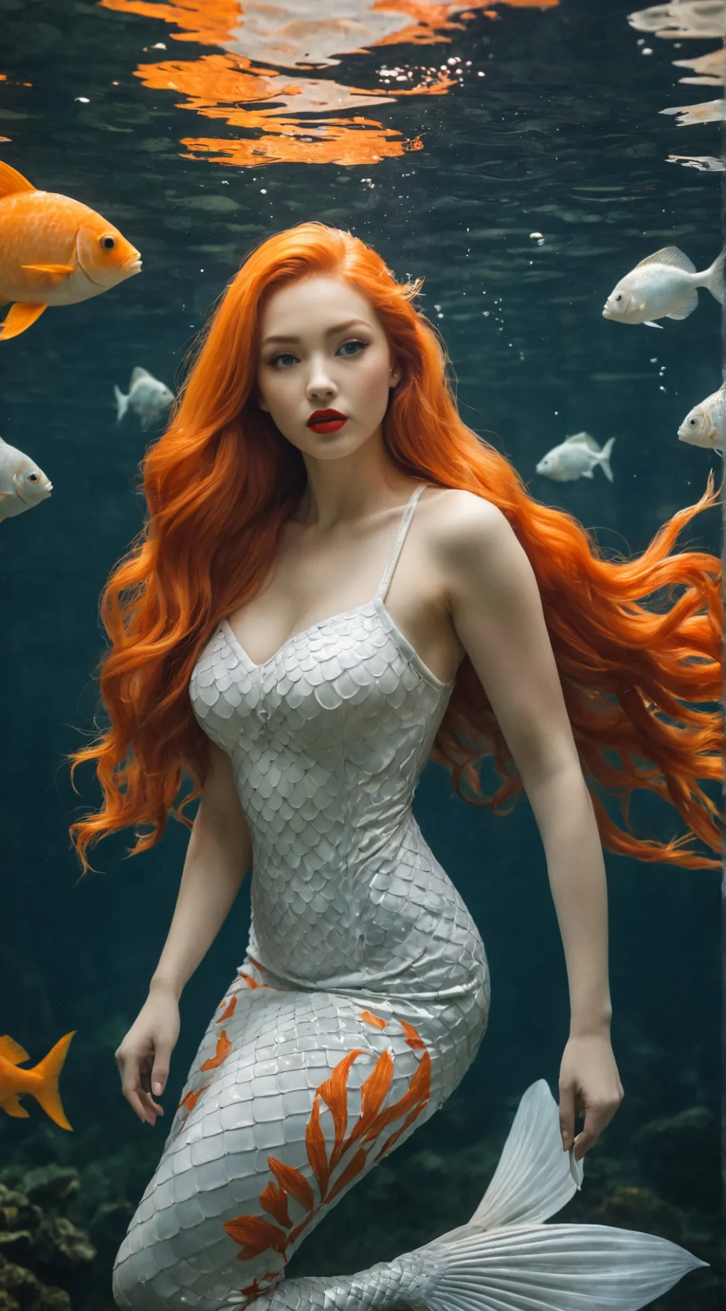 Talkie AI - Chat with Katie The Mermaid 