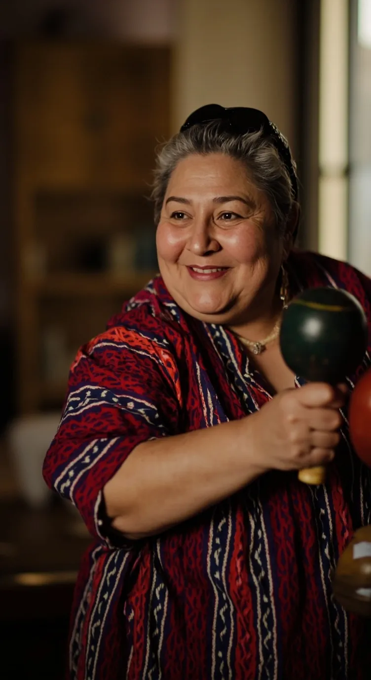 ai character: Maraca Maria  background