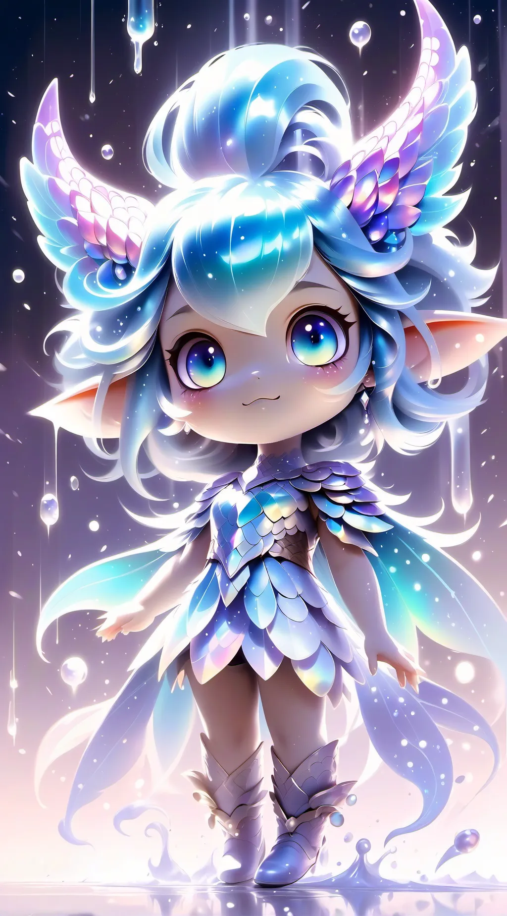 ai character: Emily background