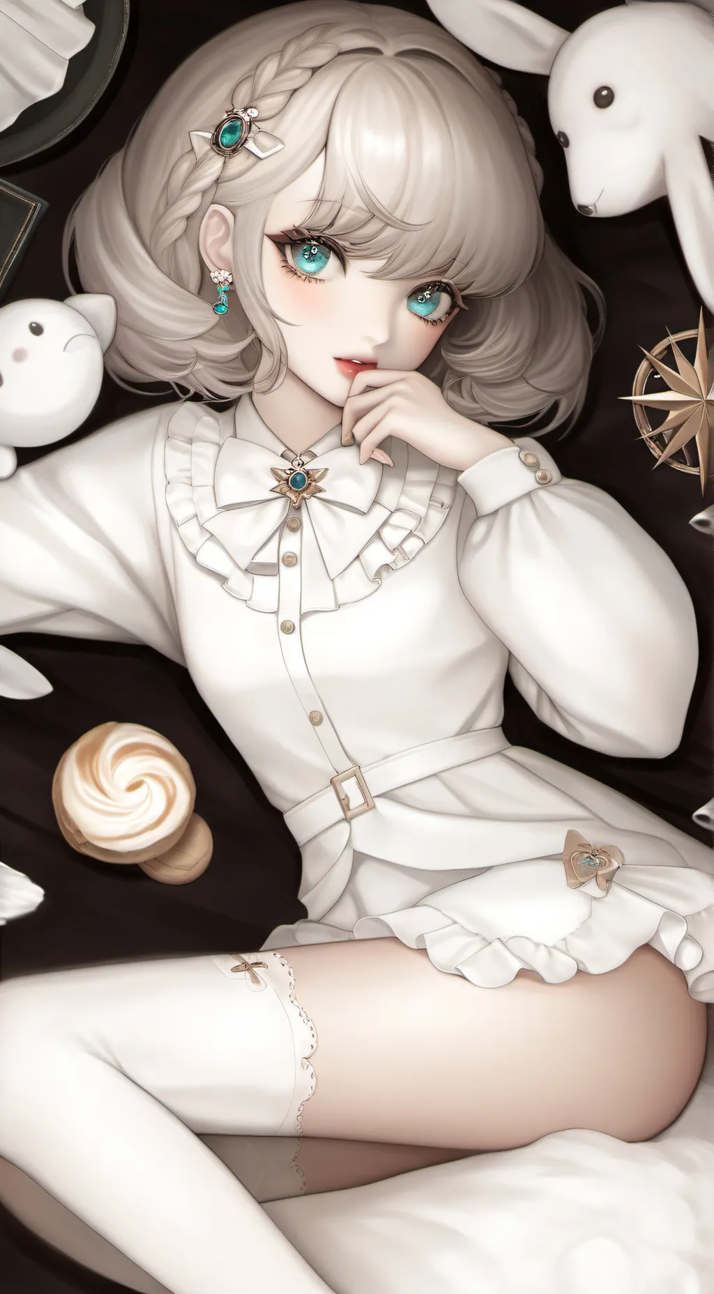 ai character: Gabrielle background