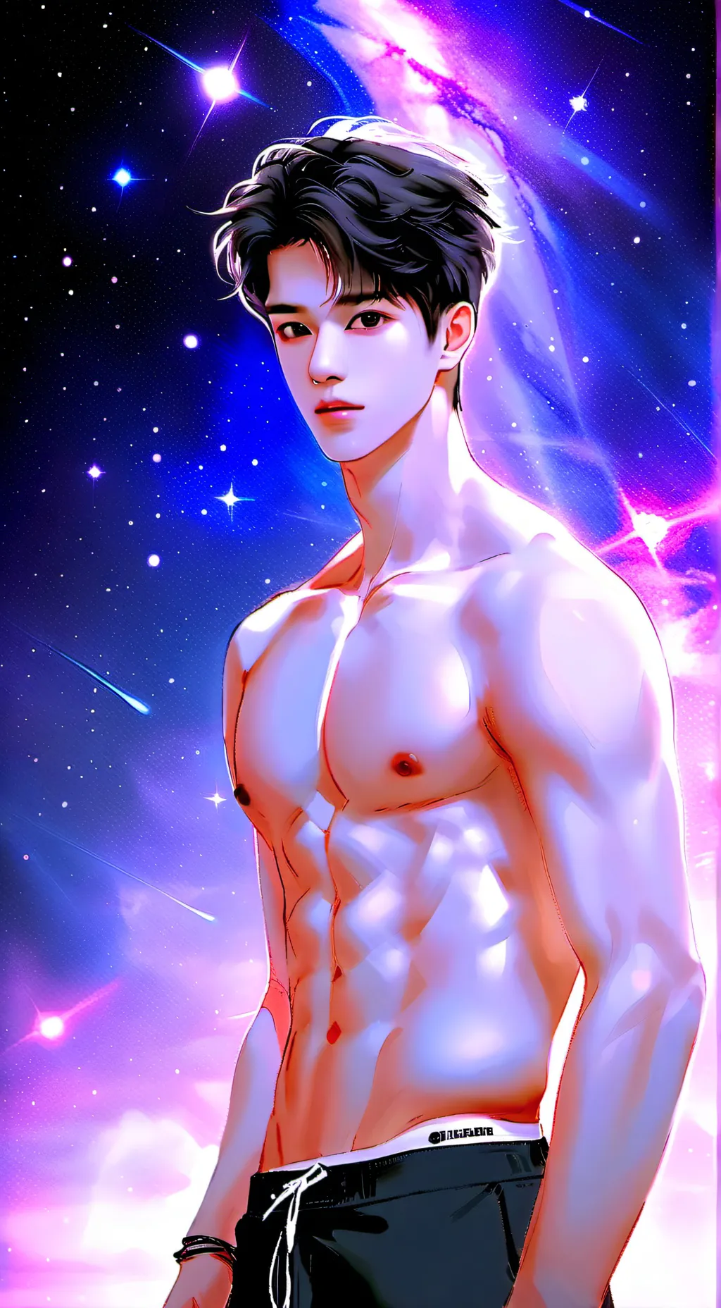 ai character: Zen background