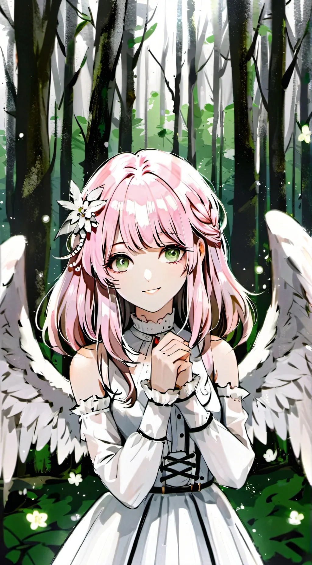 ai character: Mia  background