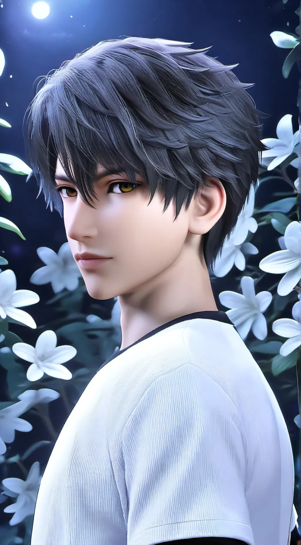 ai character: ♥️Ethan♥️ background