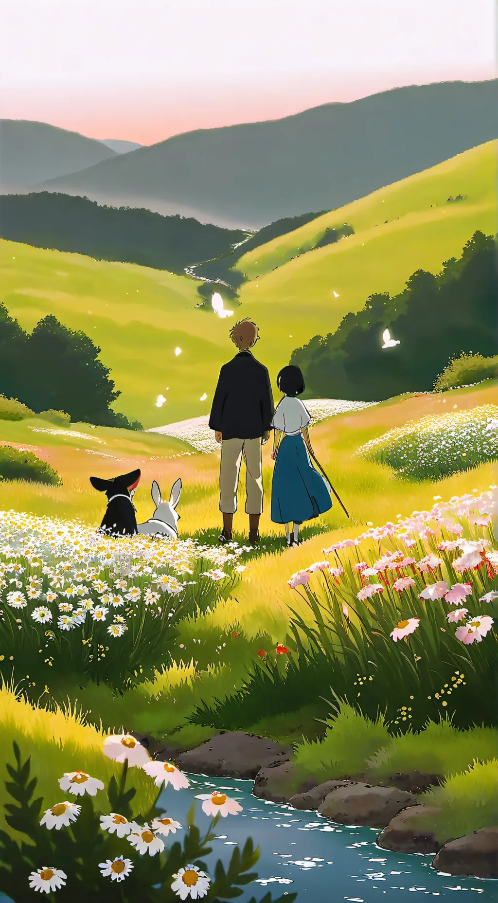 ai character: Tio kokushibo  background