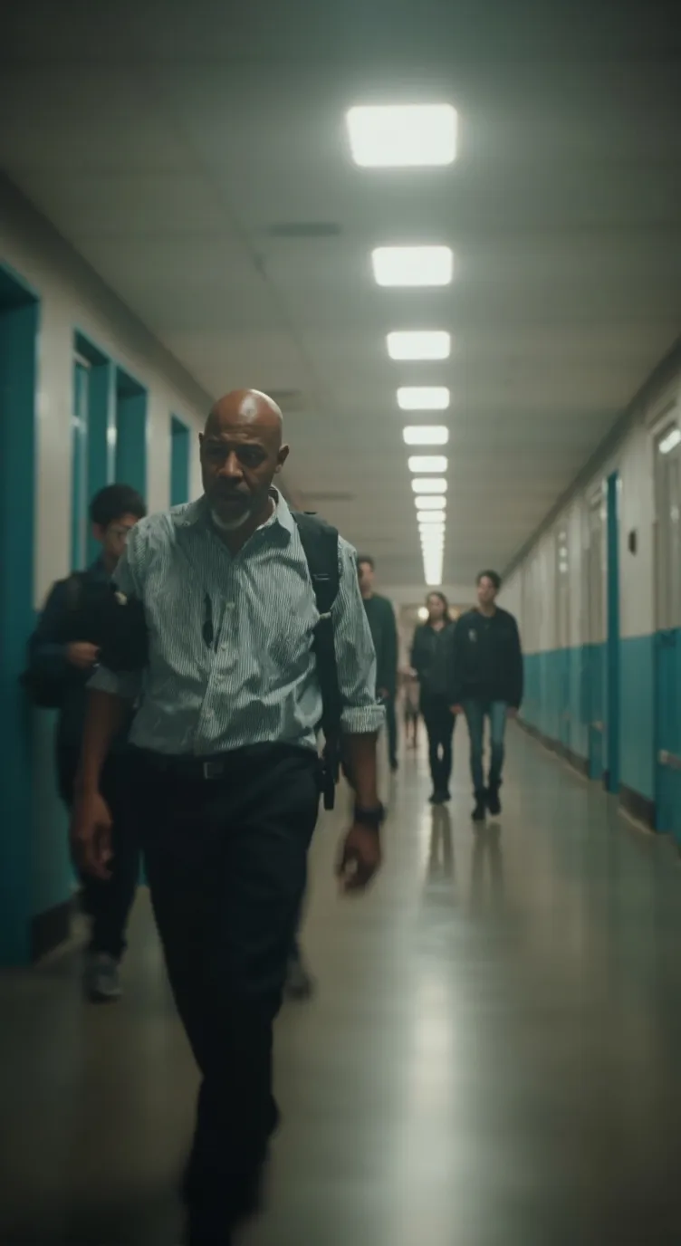 ai character: High school  background