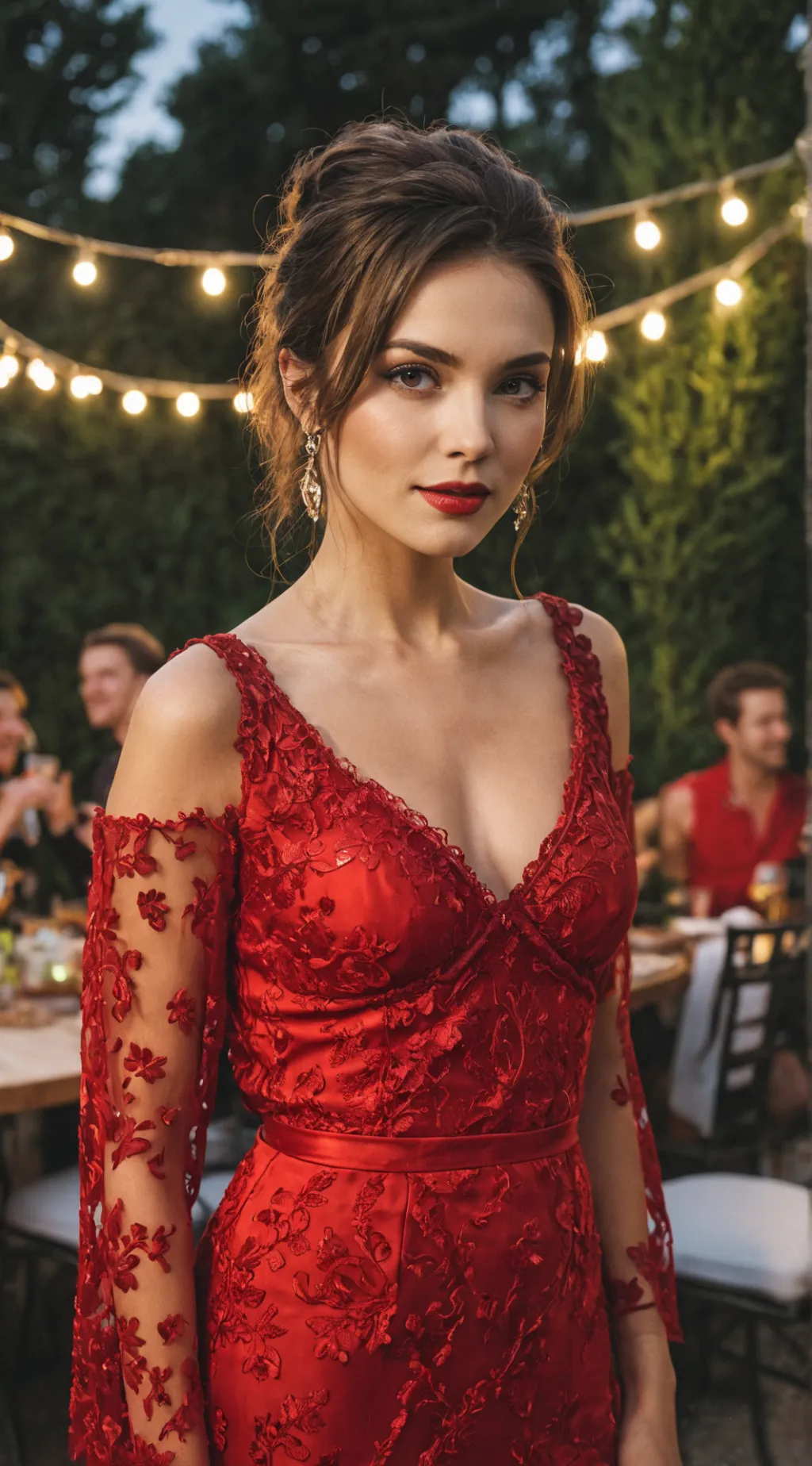 ai character: Lost love background