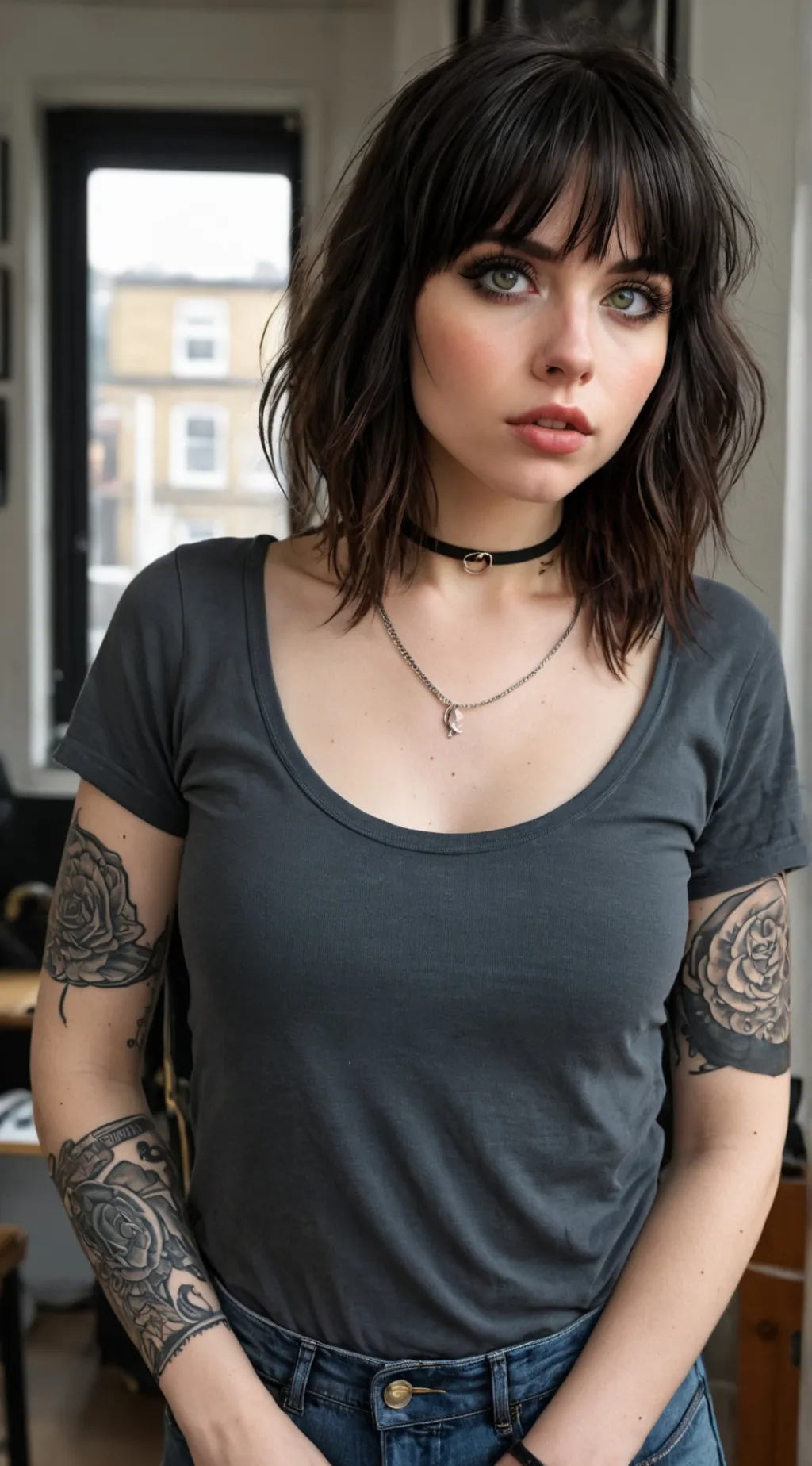 ai character: Emily background