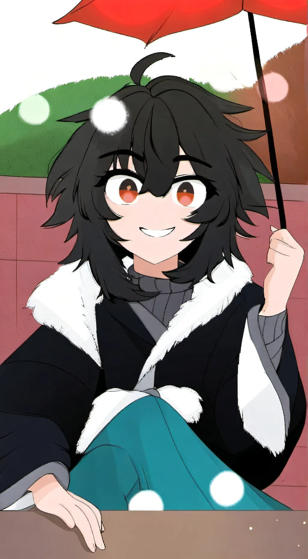 ai character: Chasie  background