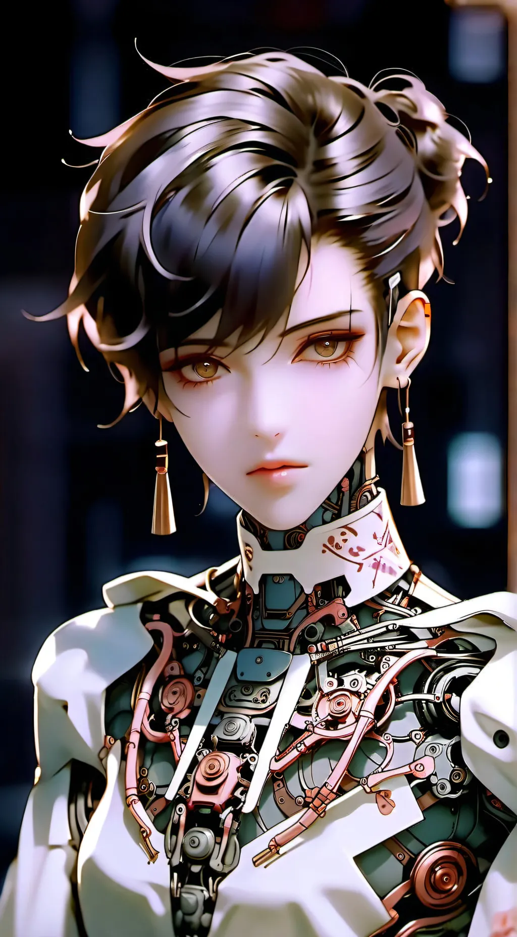 ai character: Amaris background