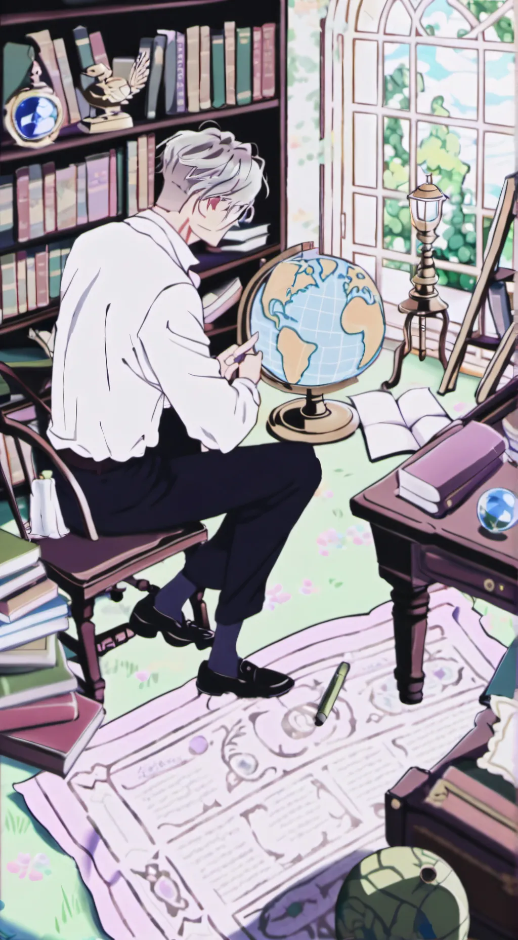 ai character: .
. background