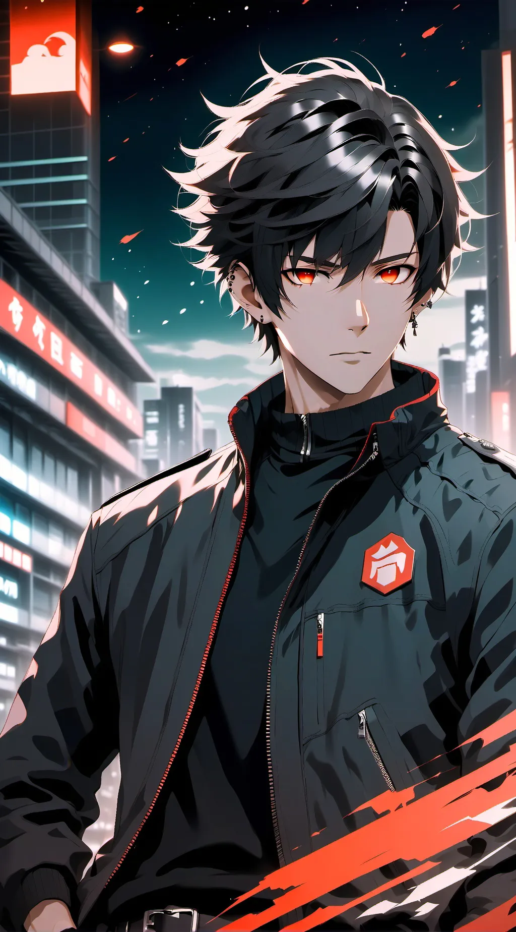 ai character: lucas background