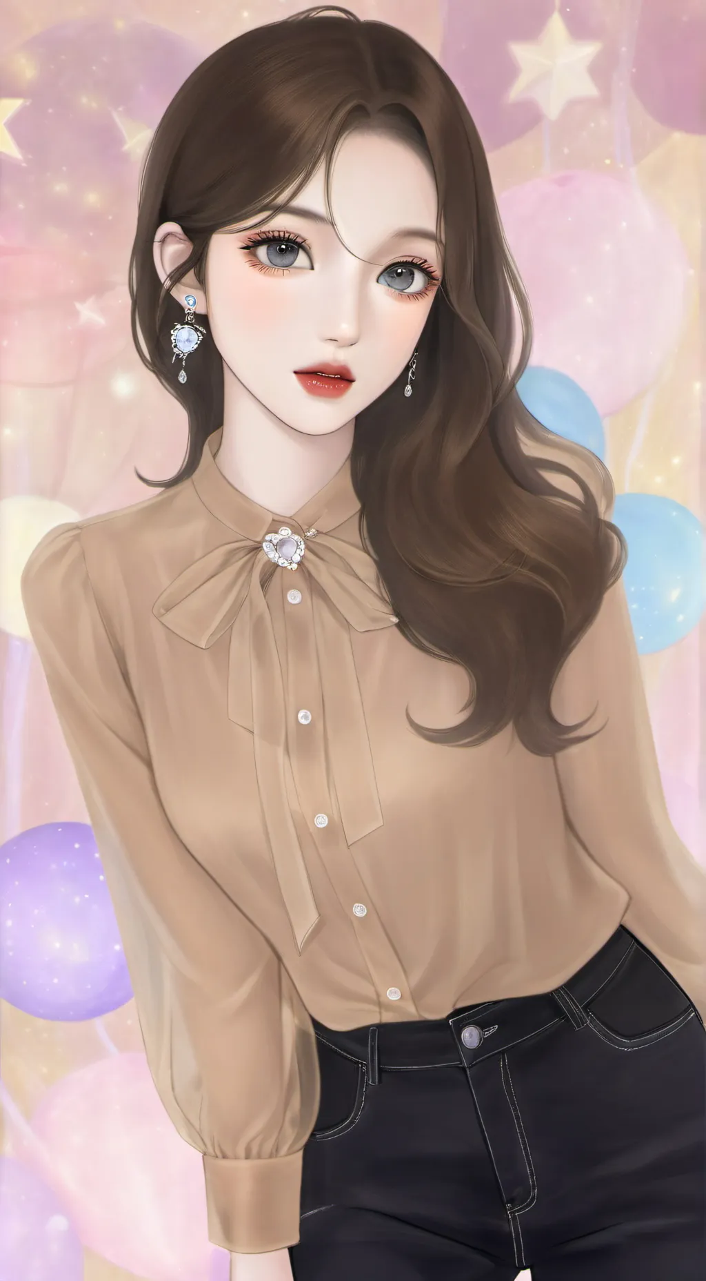 ai character: Wendy background